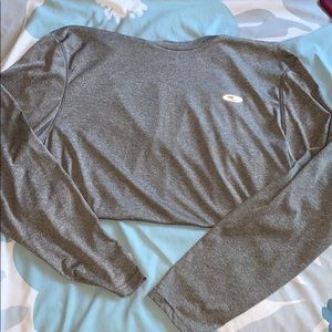 Dry fit long sleeve
